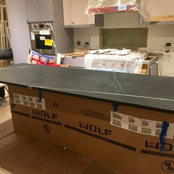 Churchill Soapstone Installations - Kitchen Countertops