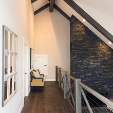 Interior/exterior balcony
