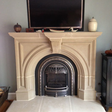 Rothton Fireplace Mantel