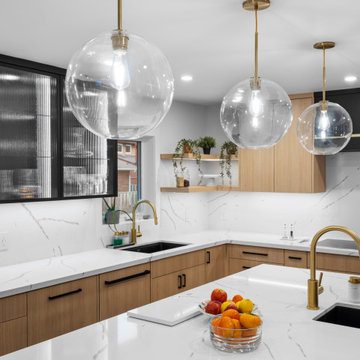 North York Modern Family Home Renovation