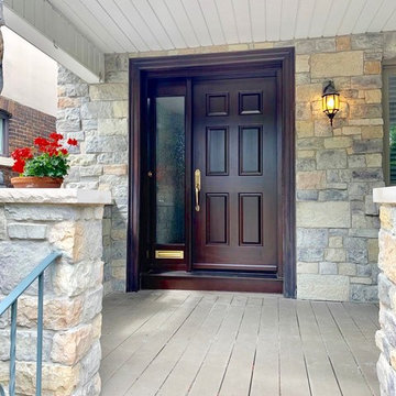 Single Front Entry Doors