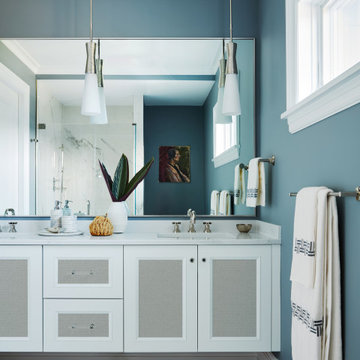 Nautical Noir - Primary Bathroom