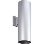 Progress - Progress P5642-82/30K Cylinder - 18" 58W 2 LED Outdoor Wall Mount - The P5642 Series are ideal for a wide variety of interior and exterior applications including residential and commercial. The Cylinders feature a 120V alternating current source and eliminates the need for a traditional LED driver. This modular approach results in an encapsulated luminaire that unites performance, cost and safety benefits. Specify P8798-31 top cover lens for use in wet locations.  Wet location listed when used with P8798 top cover lens Color Temperature: 3000Lumens: 2000CRI: 90Warranty: 5 Years Warranty* Number of Bulbs: 2*Wattage: 29W* BulbType: LED* Bulb Included: Yes