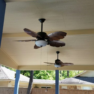 Patio Cover, Siding & Windows in Conroe Texas