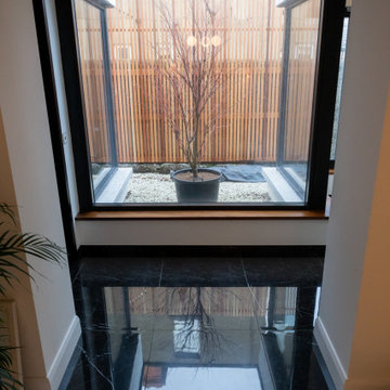 Internal Courtyard Light Well with Feature Glazing | Dublin
