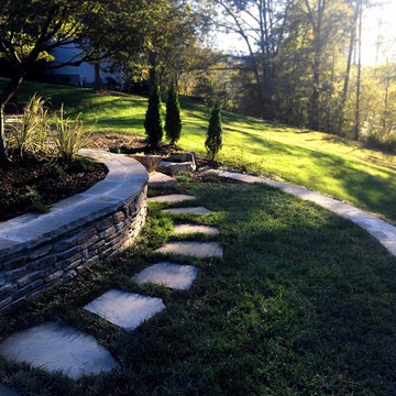 Patios, Walks, Walls, & Drives