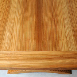 English Elm Dining Table - Dining Tables