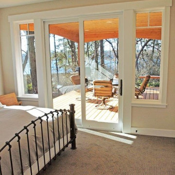 Custom Craftsman Home on Marrowstone Island