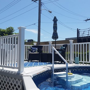 Pool Deck