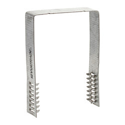 VUETRADE Stud Tie Galvanised Building Bracket - Building Materials