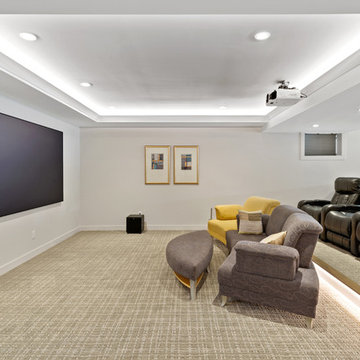 A Custom One Story Home In Mason, Ohio