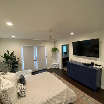A Subtle and Sophisticated Bedroom with a Minimalist Vibe