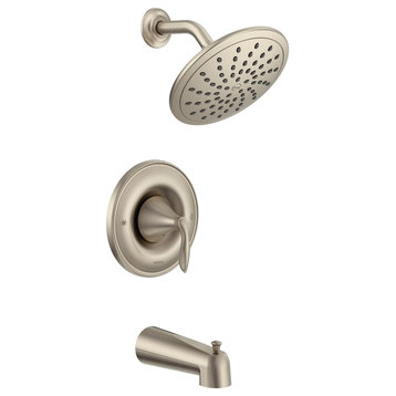 Moen Eva Brushed Nickel Posi-Temp(R Tub/Shower T2233EPBN