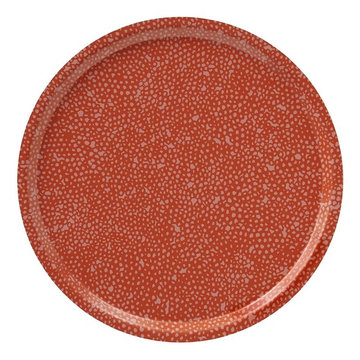 Starry Round Serving Tray