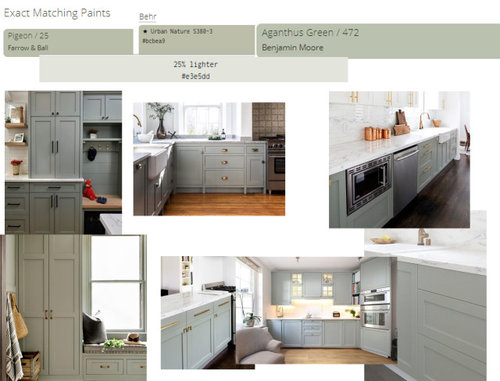 Has Anyone Used Farrow And Ball Pigeon For Kitchen Cabinets - Farrow And Ball Paint Colors For Kitchen Cabinets