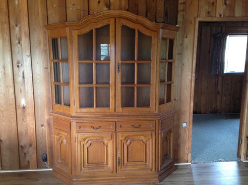 Thoughts On Colour To Paint Hutch At Cottage