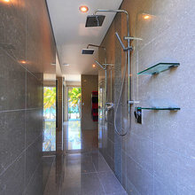 bathrooms