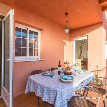 Home Staging y Fotografía en adosado en venta en Motril