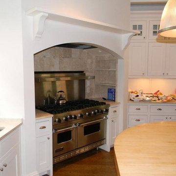 Country Estate Kitchen & Butler's Pantry