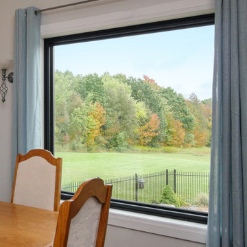 Big Window in Fabulous Dining Room - Renewal by Andersen Greater Toronto & Ottaw