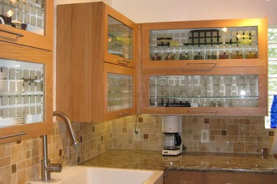 This is an example of a kitchen in Phoenix.
