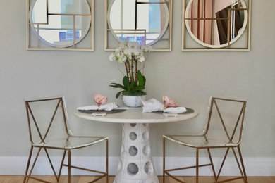 Dining room - transitional dining room idea in Philadelphia