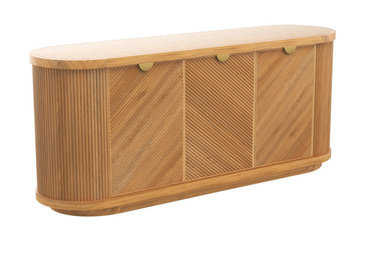 Arianna Raffia Media Console - 3d Modeling & Rendering