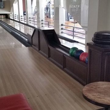 Home Bowling Alley Installations