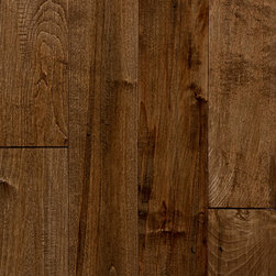 Virginia Mill Works Co.- 3/4" x 4" Alpine Sierra Maple Prefinished Handscraped S - Hardwood Flooring