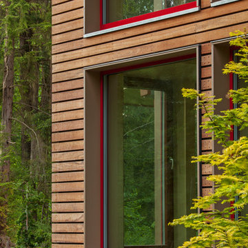 Contemporary Northwest Passive House