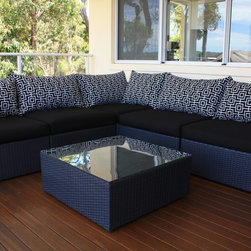 Custom made outdoor cushions - Throws
