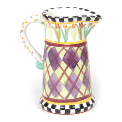 Taylor Petite Pitcher - Odd Fellows | MacKenzie-Childs - Serving Utensils