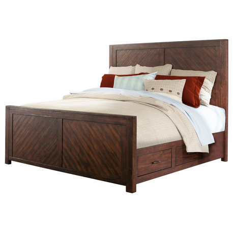 Dex King Platform Storage Bed