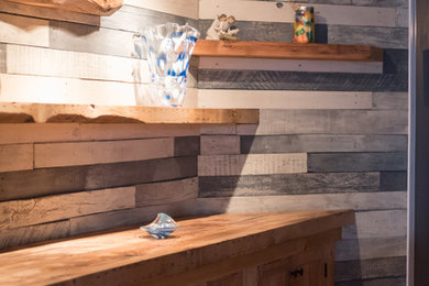 Built In Bar