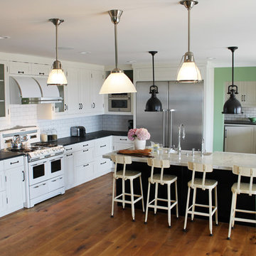 Revitalized Retro Kitchen