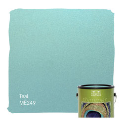 Modern Masters Teal Metallic Paint - ME249 - Paint