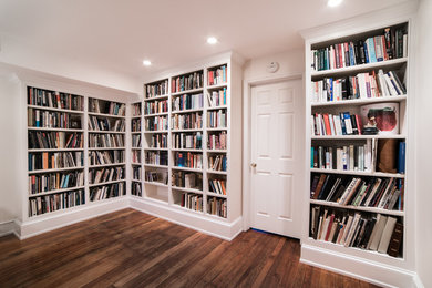 Bookcases and built-ins