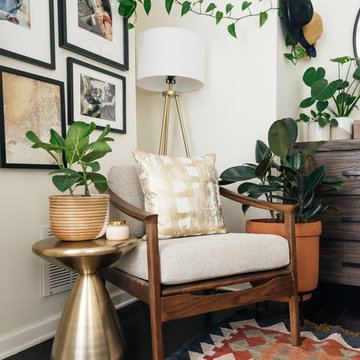 My Houzz: Houseplant-Happy Home in Philadelphia