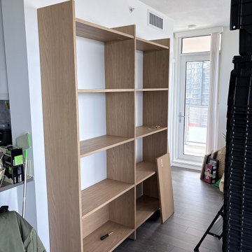 Flawless IKEA Assembly & Preventative Wall Care