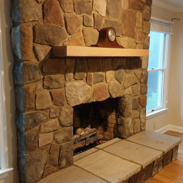Cultured Stone FIreplace Surround