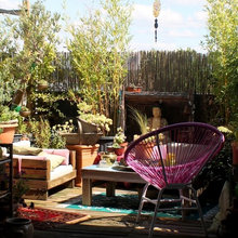 Terrasse et cour