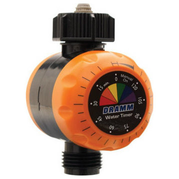 Dramm 10-15040 ColorStorm™ Mechanical Water Timer, Assorted Colors