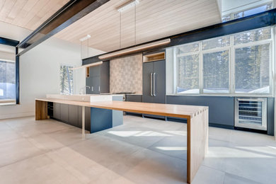 Kitchen photo in Denver