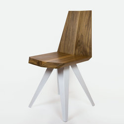 Roy Chair in Walnut - Dining Chairs