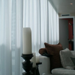 Modern Draperies - Window Treatments