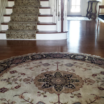 Gorgeous Round Handmade Persian Oriental Rugs