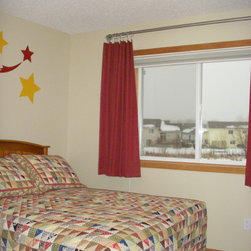 Denise's Bedroom Drapery - Curtains
