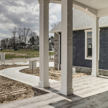 The Southern Comfort - an indoor airPLUS Zero Energy Ready Ranch Home