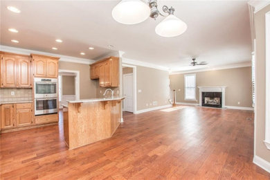 Bamboo Flooring Install