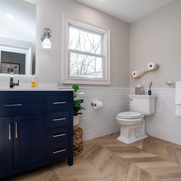 Coastal Inspired Bathroom